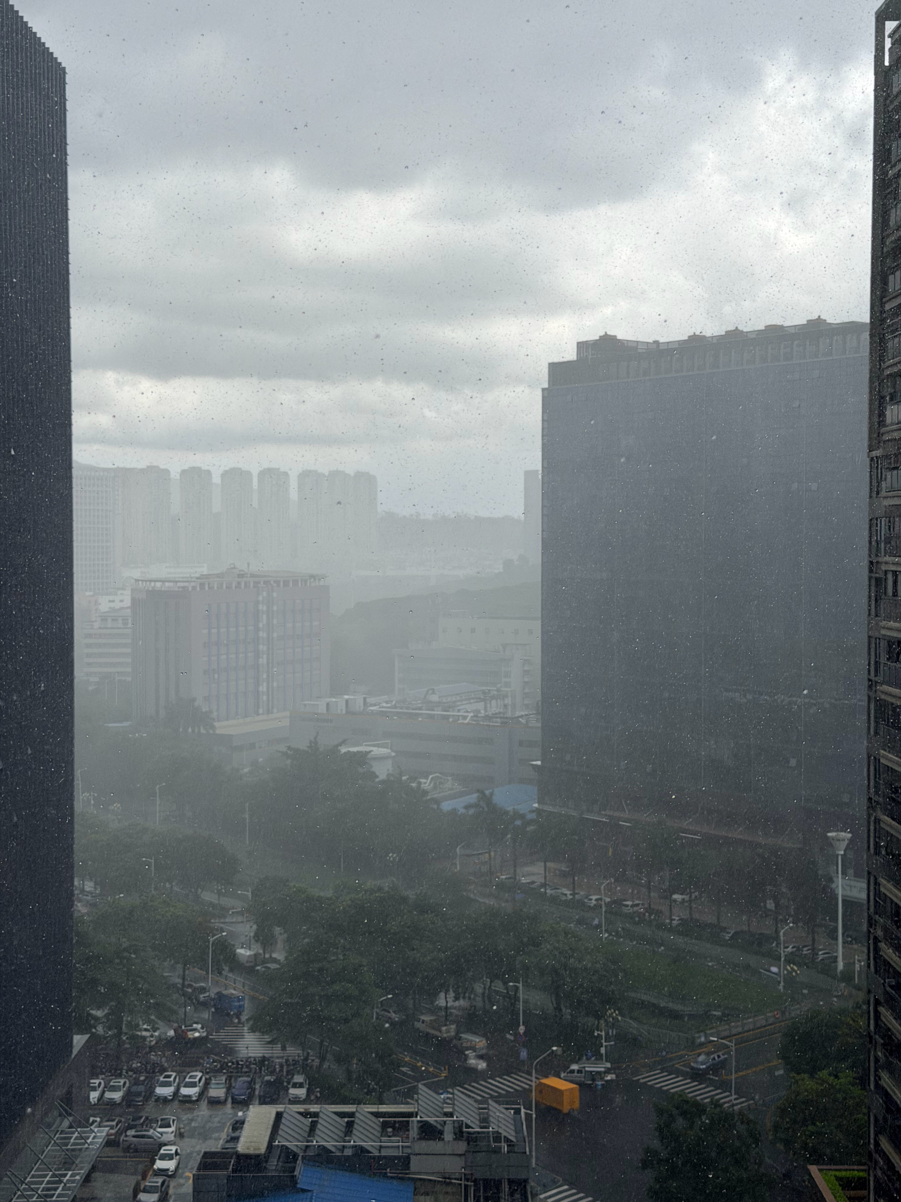 深圳最近的天气就是这样 