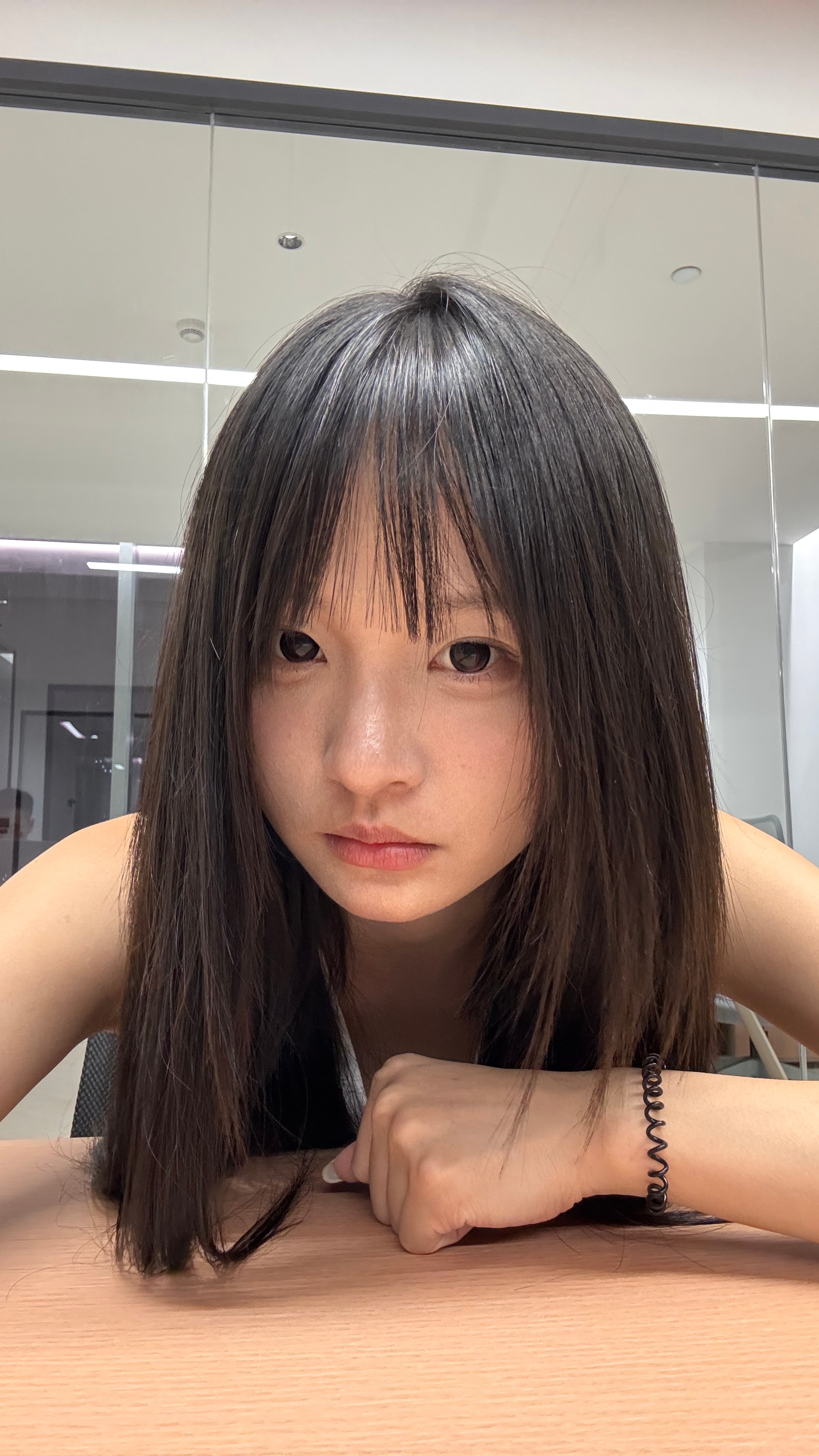 这妆看着跟没化一样 让我很苦恼[怒] ​​​