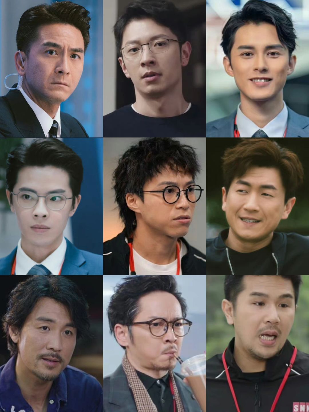 《新闻女王》9款男友你选谁⁉️