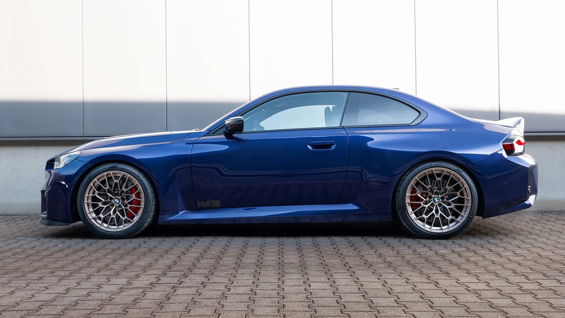 BMW M2 CS mit H&R 