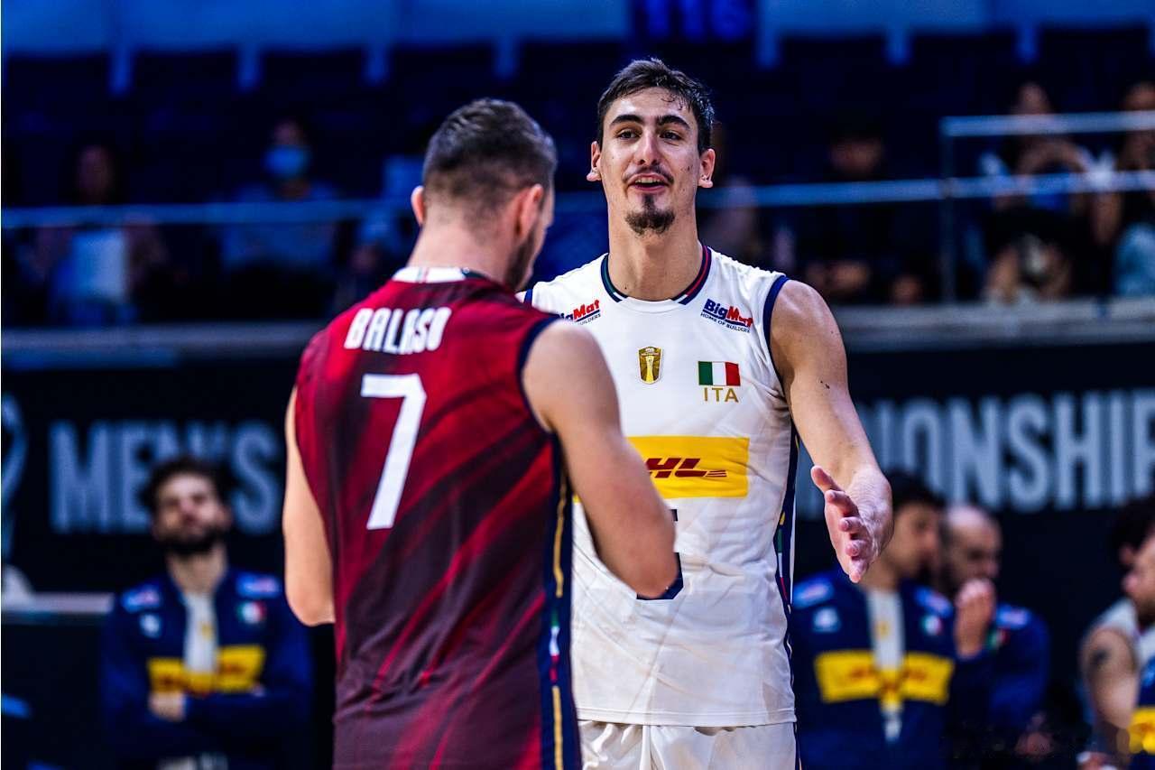 2025男排世锦赛 48场: 🇮🇹意大利3-0乌克兰🇺🇦（+3.86）,