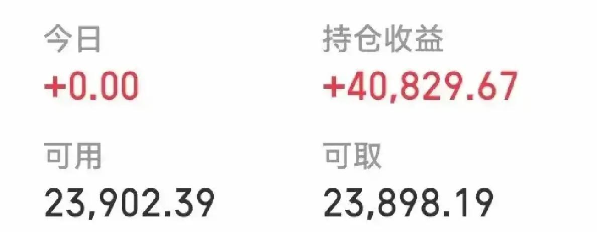 我死扛股票没听媳妇劝，年底那波回撤把账面盈利啃掉一半。
她每天下班先问跌几个点，