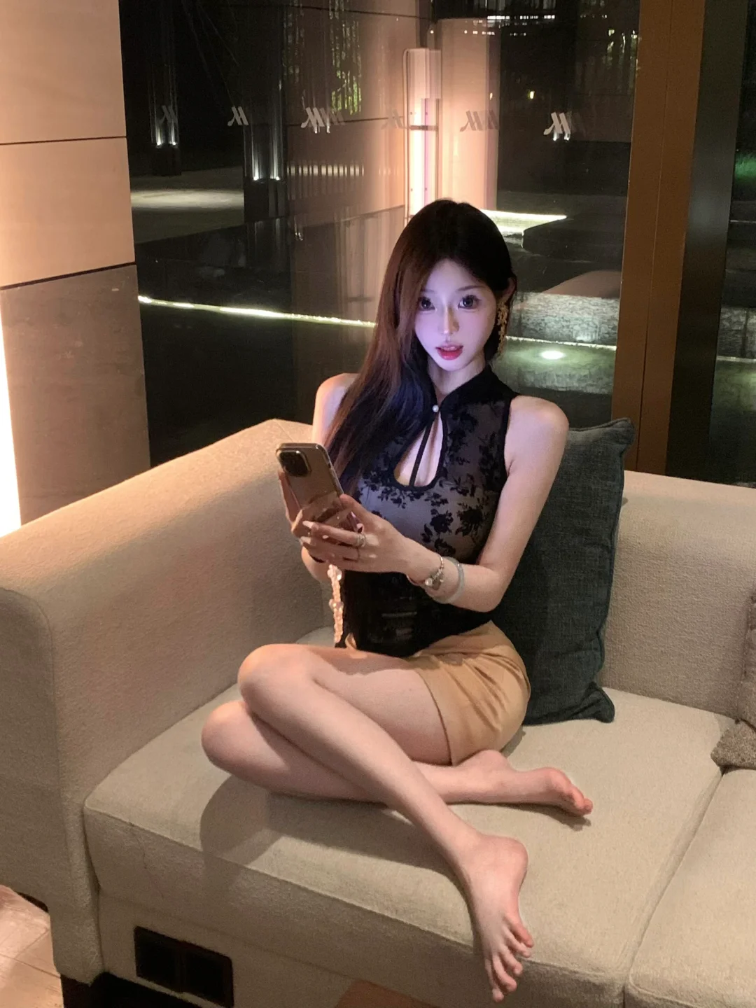 氛围感拍照姿势
