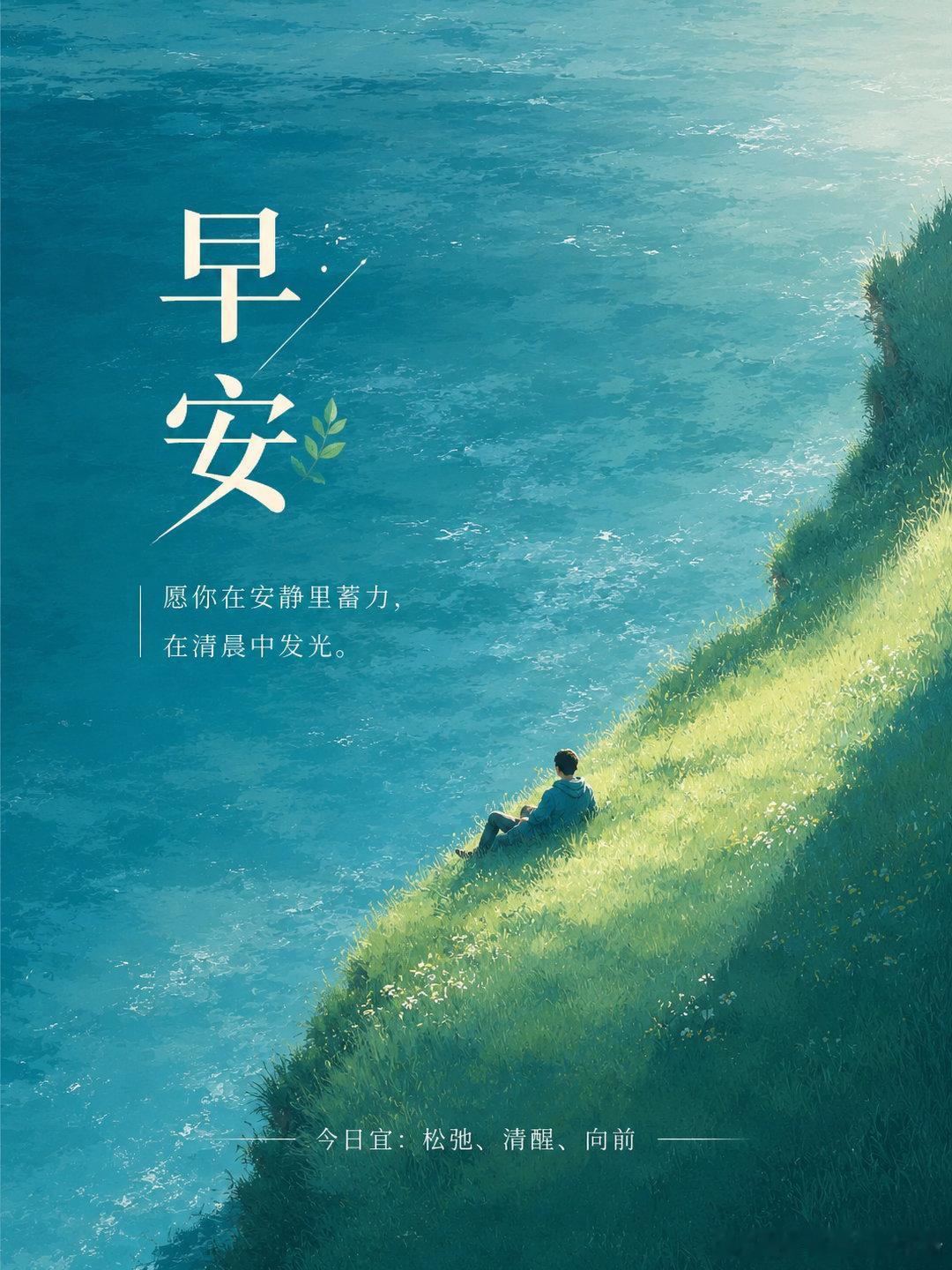 早！ 早安