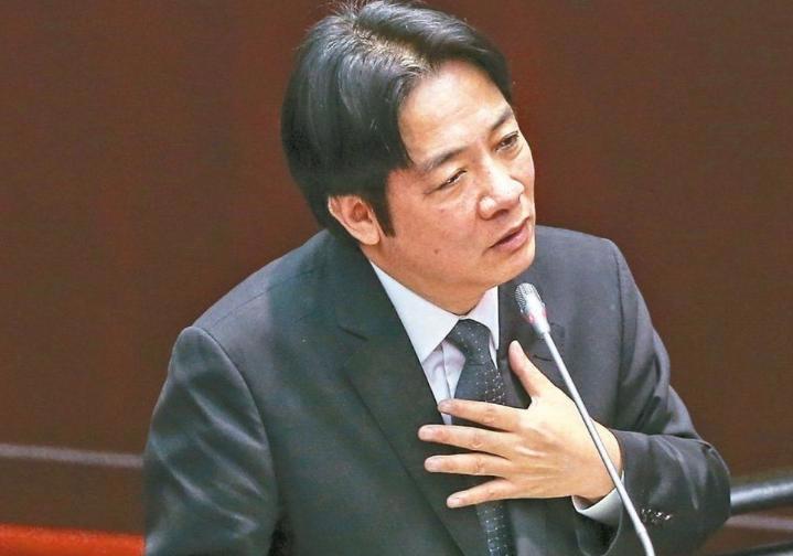 赖清德近日妄称，“呼吁中国放弃在南海、东海、台海扩充军力，放弃以武力解决台湾问题