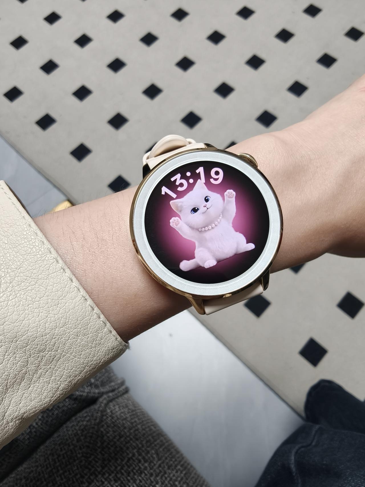 无语了，怎么男朋友送我一个安卓表？
收到了OPPO Watch X3 Mini这