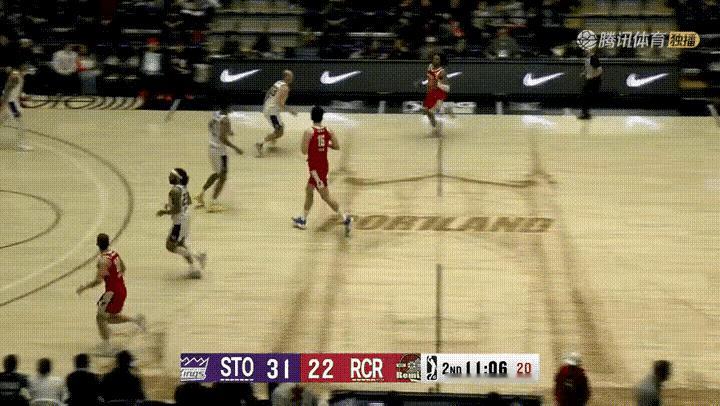 杨瀚森 杨瀚森再现梦幻脚步杨瀚森g联赛比赛直播