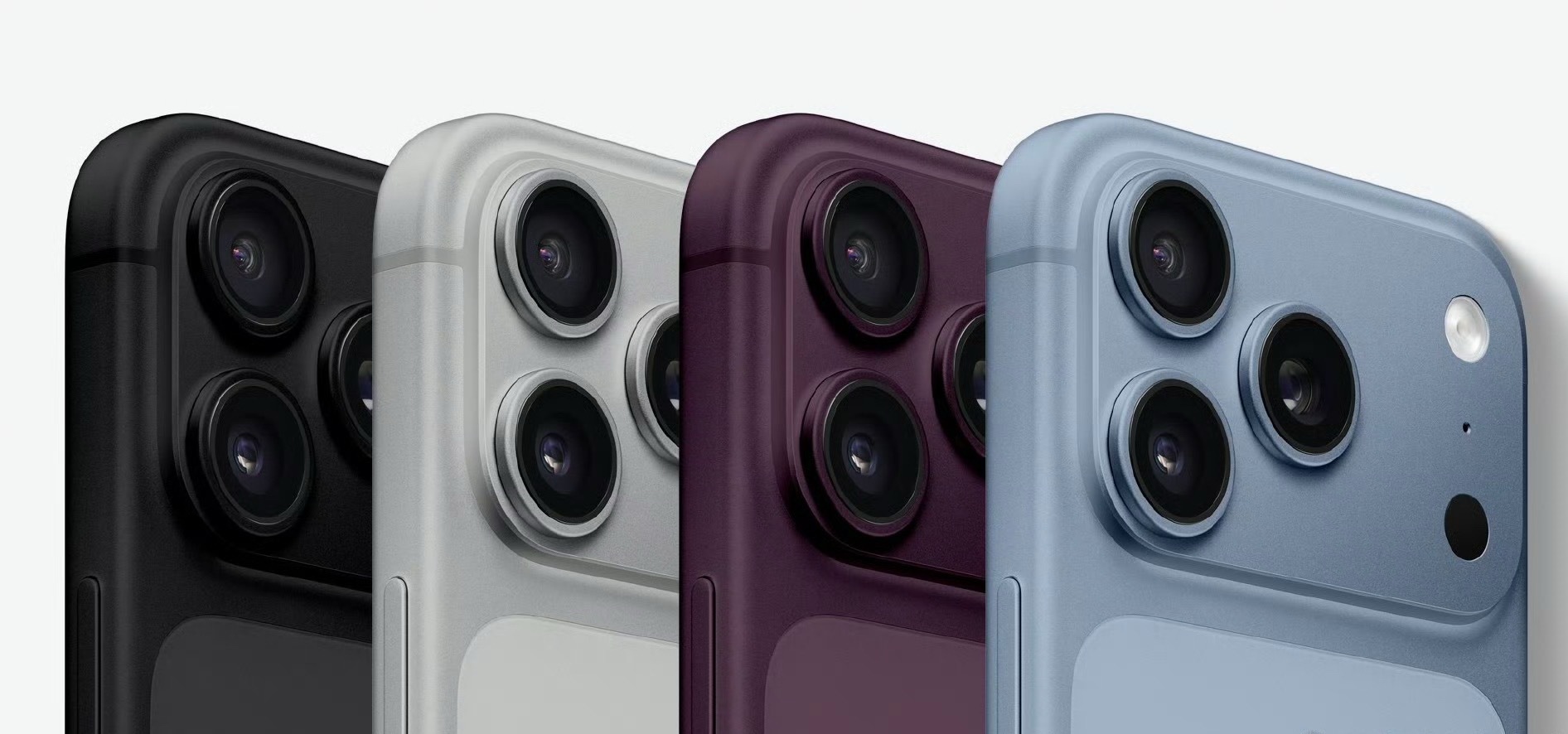 曝iPhone18Pro配色大换血颜色越来越稳重了 
