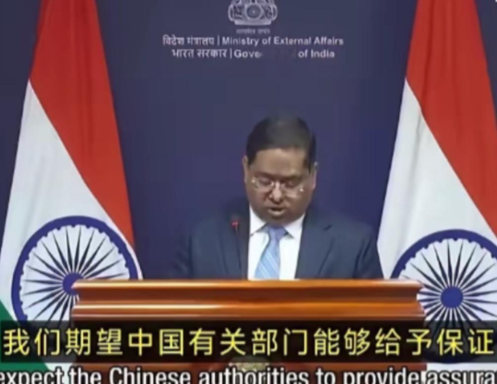 中印签证博弈升级！印方刚提出 “保证印度公民过境不被无故拘捕” 的要求，国内就掀