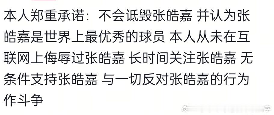 据说，要给张皓嘉排队道歉，不能插队得那种真是，被骂好几年，这赛季也是备受争议，来
