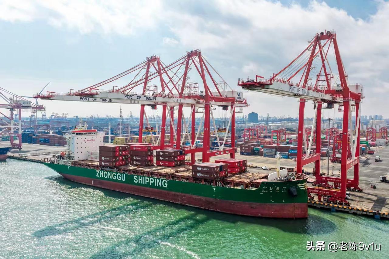 3月18日，天津港集团“德翔正利东南亚线NTX”正式周班运营，航线闭环覆盖中国华