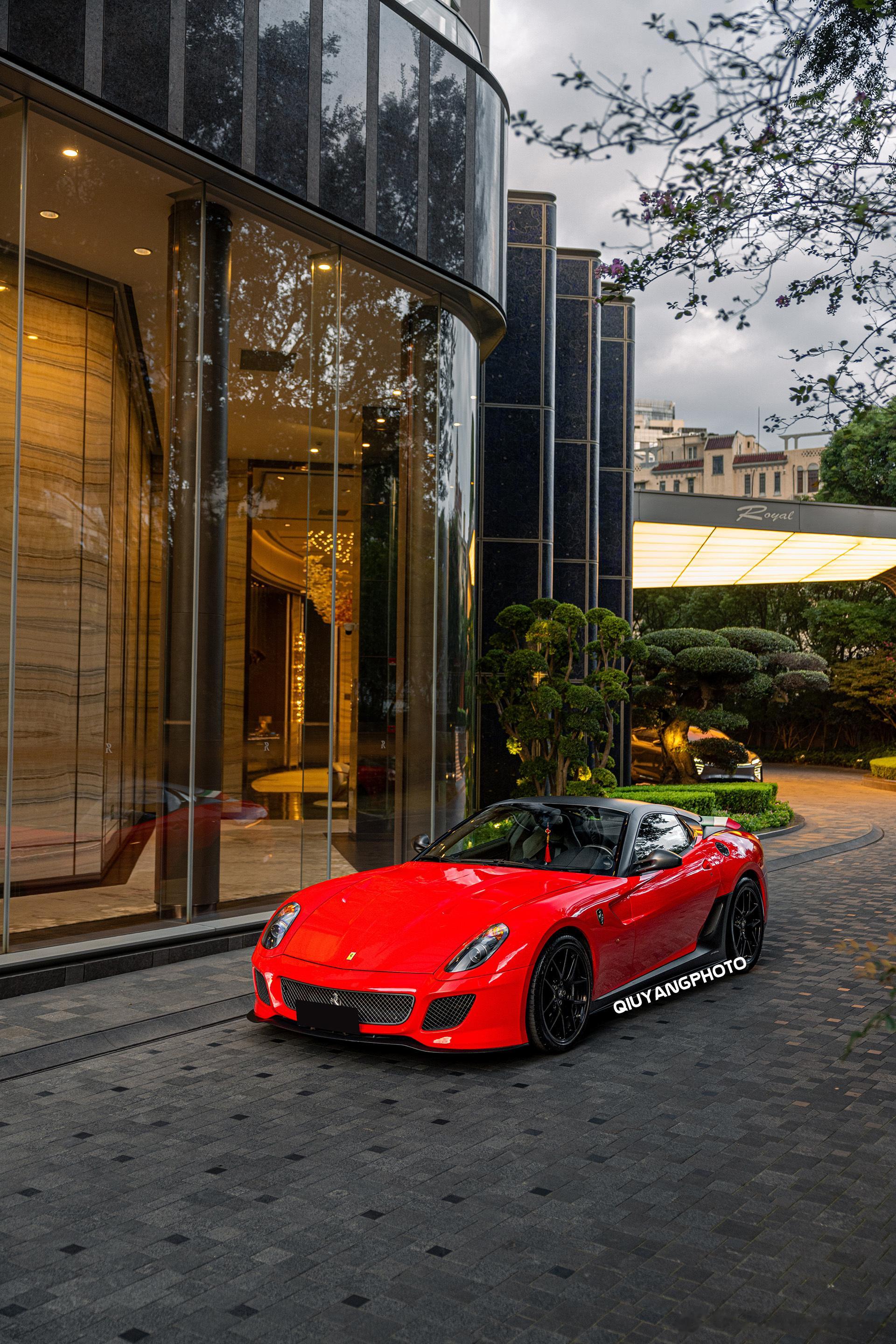 Ferrari 599 GTO #cars01豪车拍# “GTO”之名的法拉利的