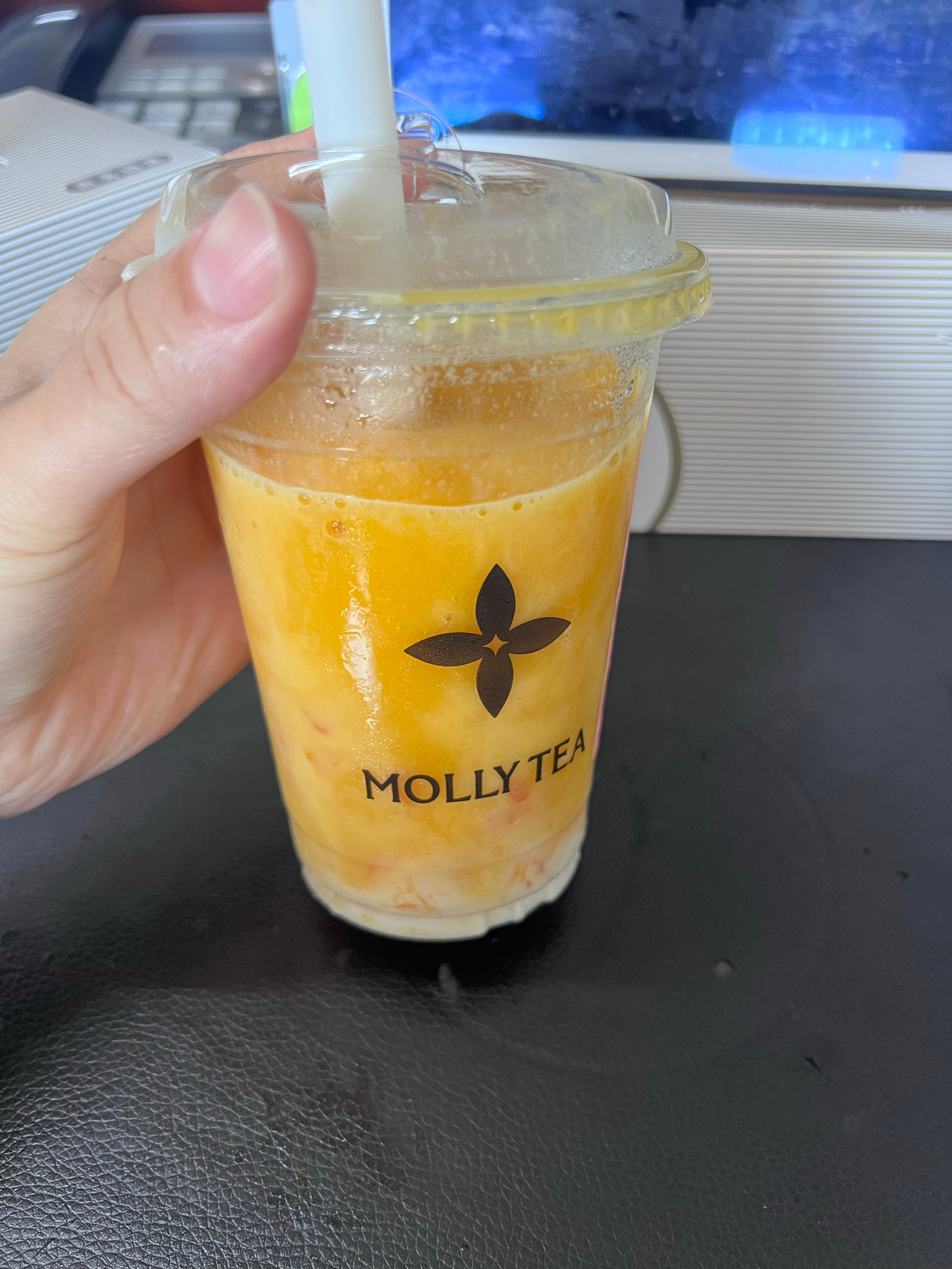 居然有我喜欢的杨枝甘露，还阔以 