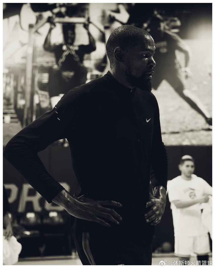 阿杜近日训练照📸休斯顿火箭nba吐槽大会休斯顿火箭