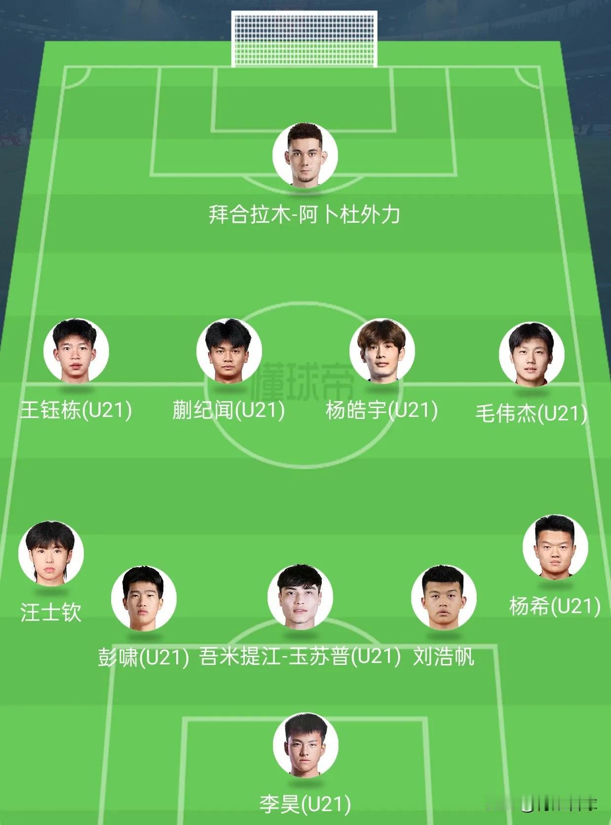 对阵澳大利亚，国足应该摆大巴，用5后卫阵型守一个平局。
国足手握6分+11个净胜