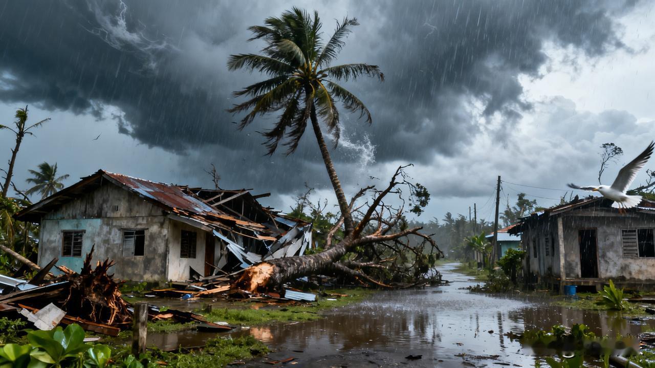 在菲中国人：已暂时住进酒店 最近菲律宾被台风“海鸥”搅得天翻地覆，总统都宣布全国