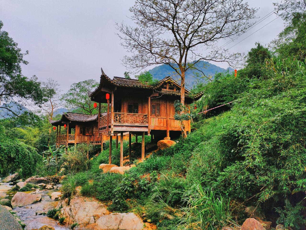 #寻一处幽静觅一份清欢 #古村落风景