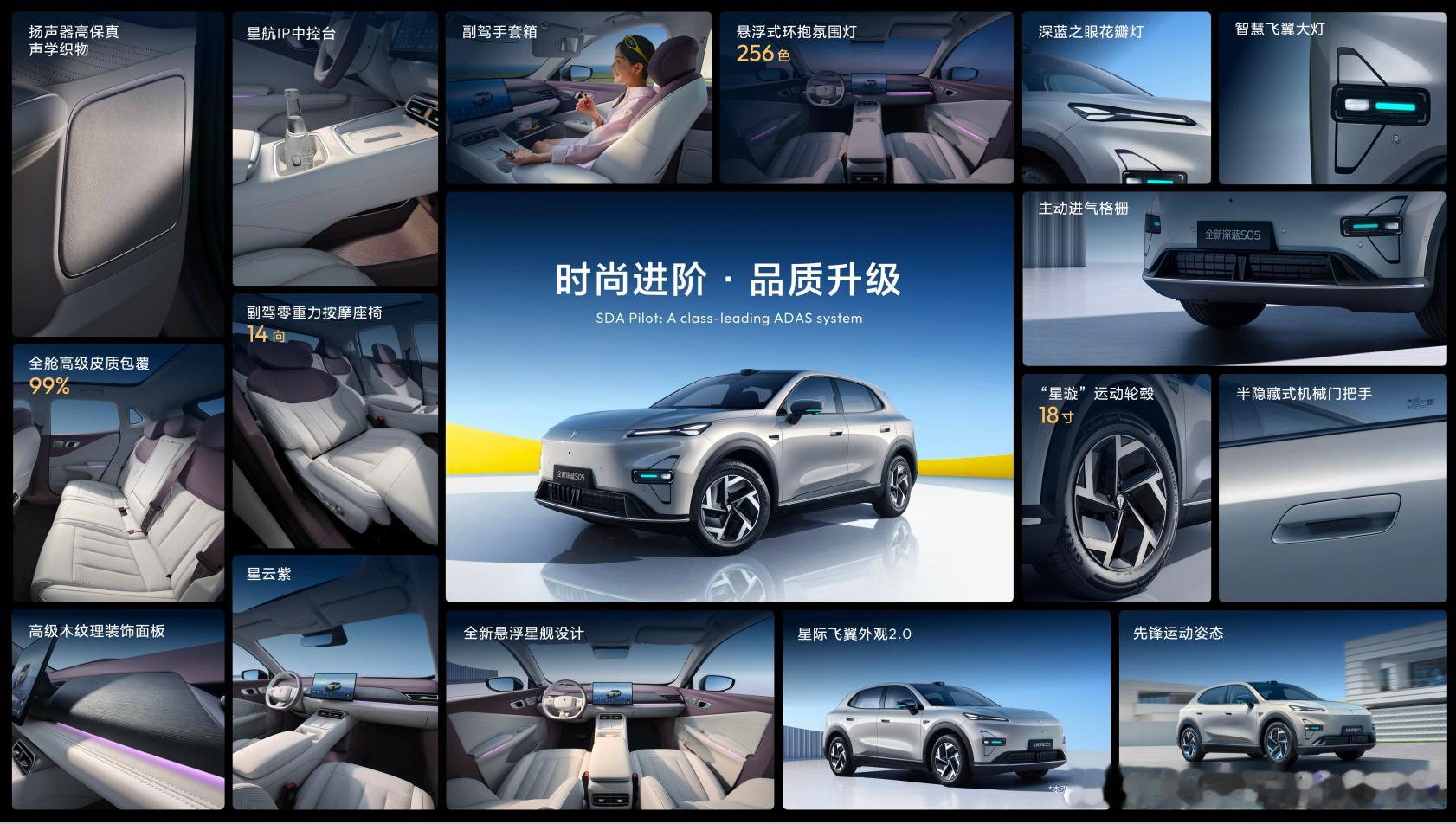 15万级紧凑型SUV卷到什么程度了？全新深蓝S05，直接把激光雷达和一段式端到端