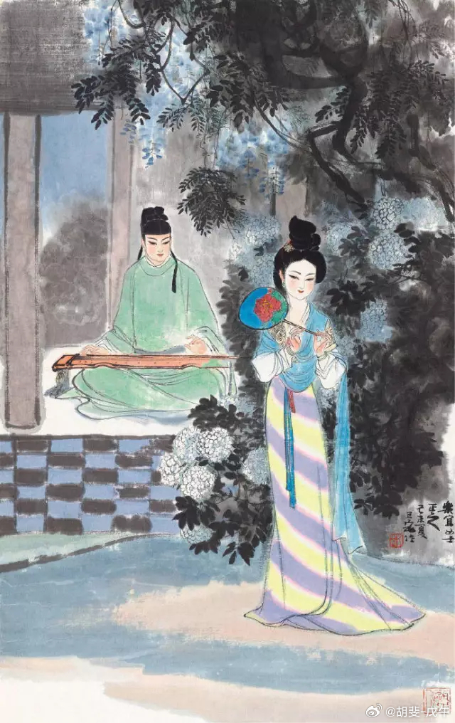 青青园中葵，朝露待日晞。阳春布德泽，万物生光辉。常恐秋节至，焜黄华叶衰。百川东到