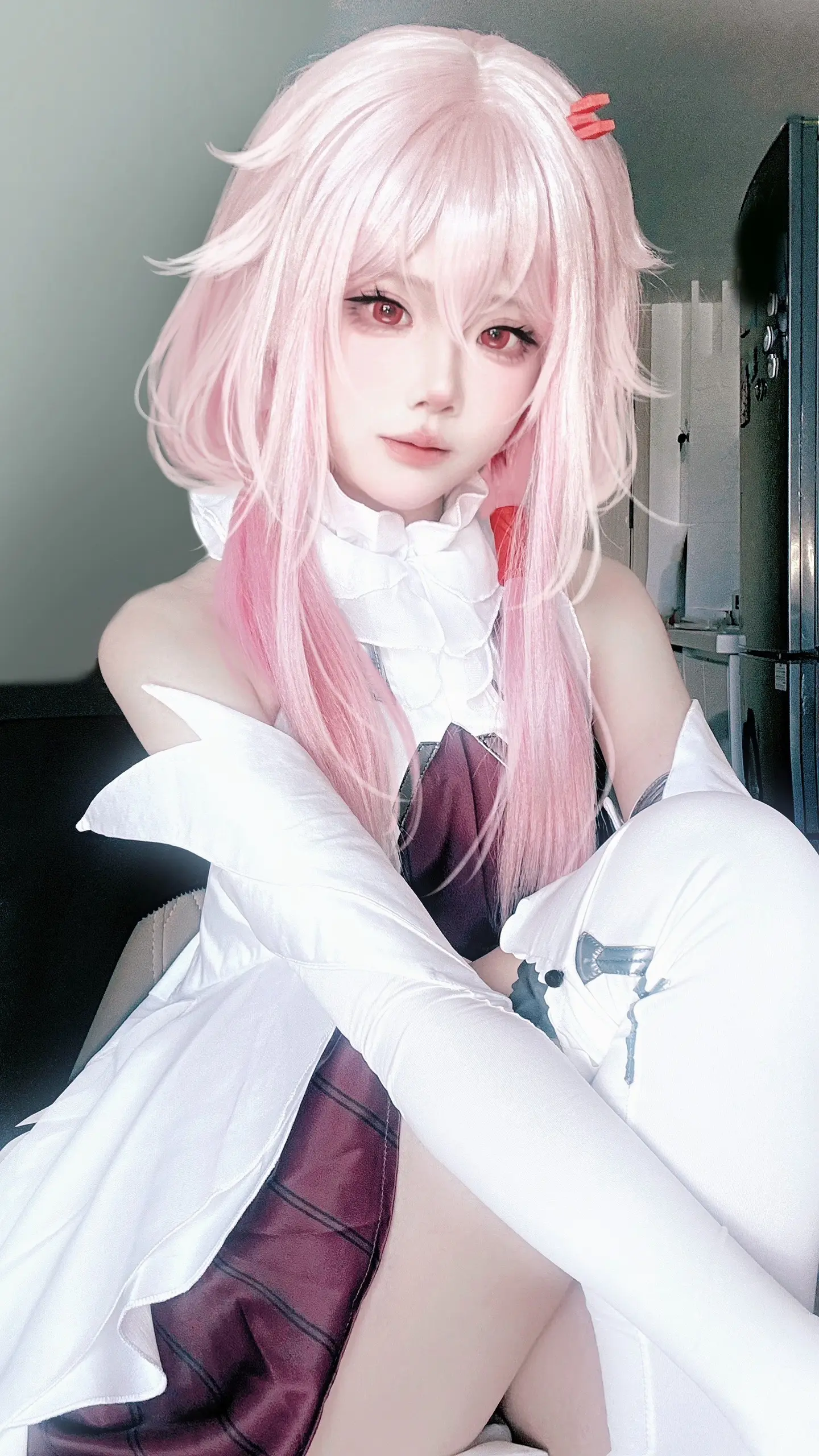 cos 楪祈 罪恶王冠 egoist 白色唱片