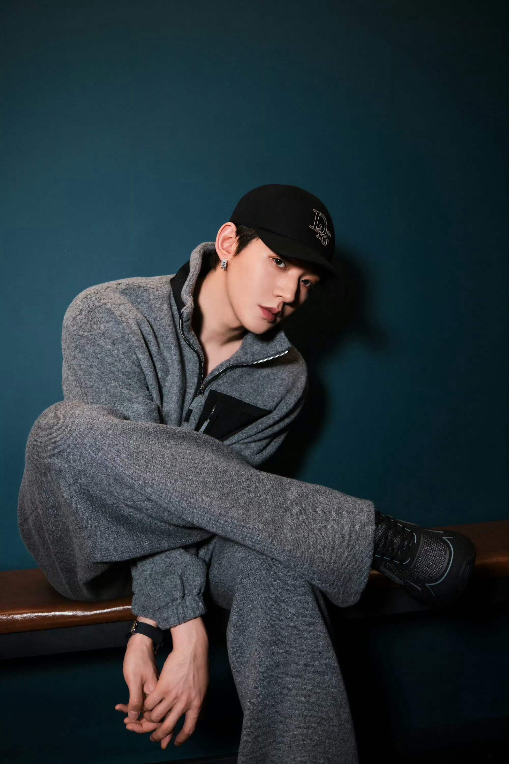 巴黎时装周 Dior 2026春夏大秀男星嘉宾 📷 邓为 / 金珉奎 / 朴智