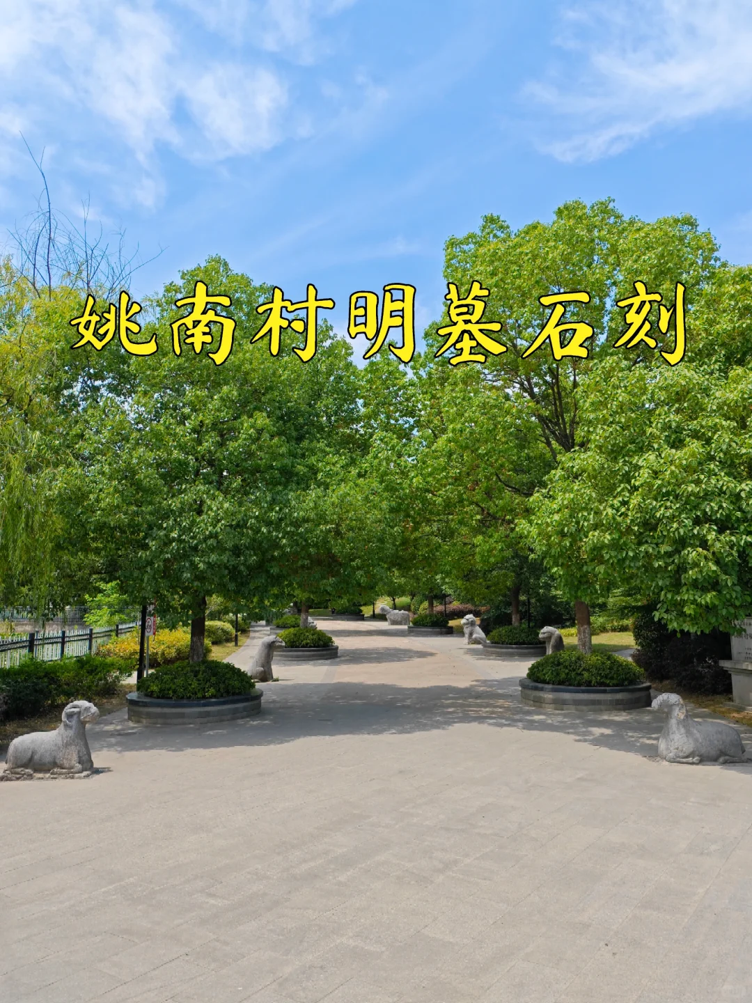 【南京访古】探访姚南明代失考墓石刻