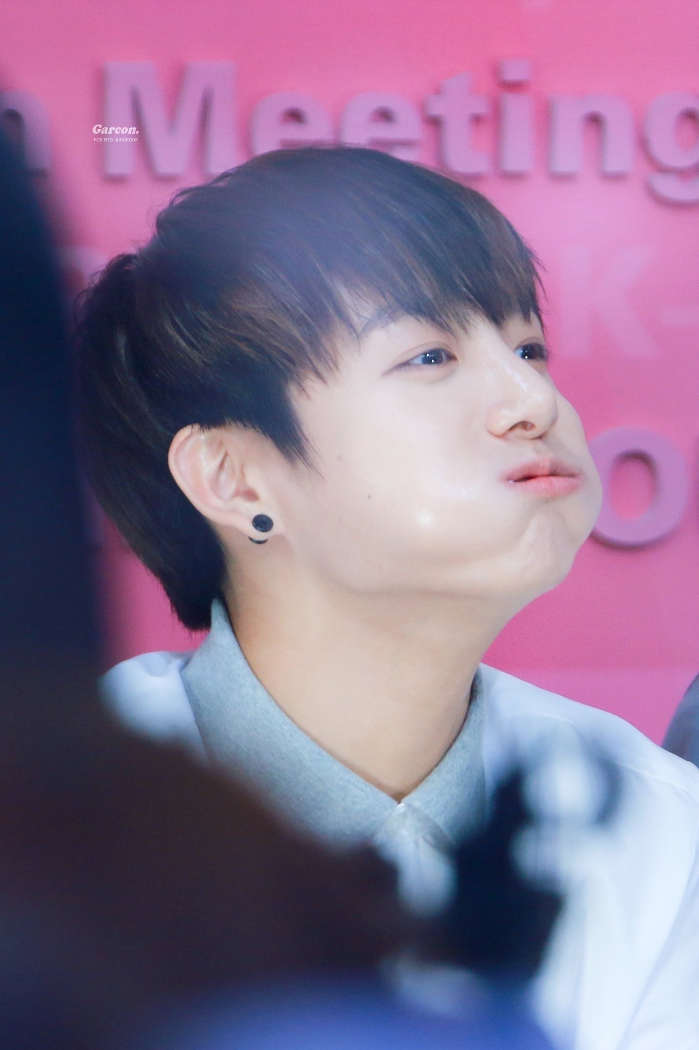 田柾国 150603 MEET&GREET©️logo 小仓鼠