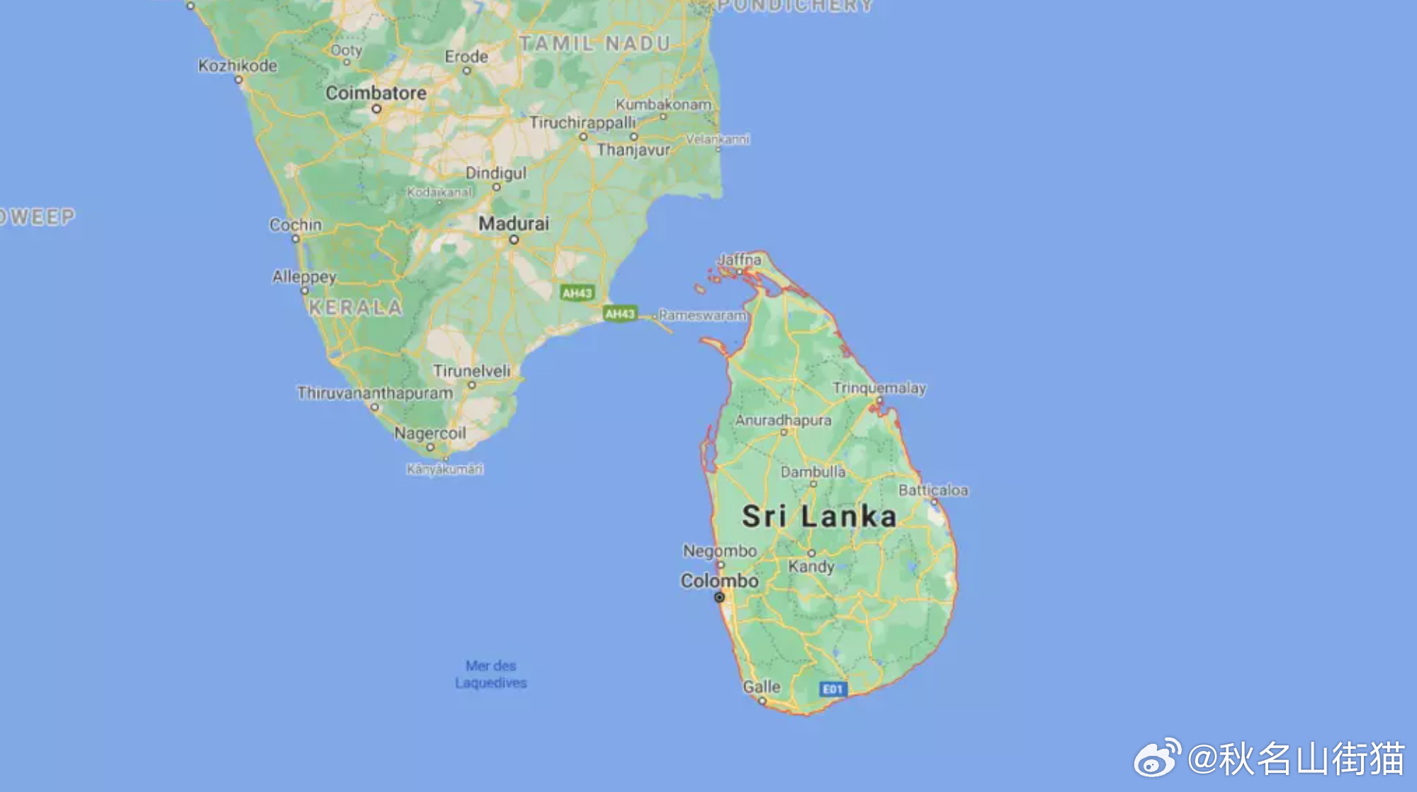 网络诈骗重击：斯里兰卡警方逮捕152人，多为中国公民海外新鲜事 斯里兰卡警方周五