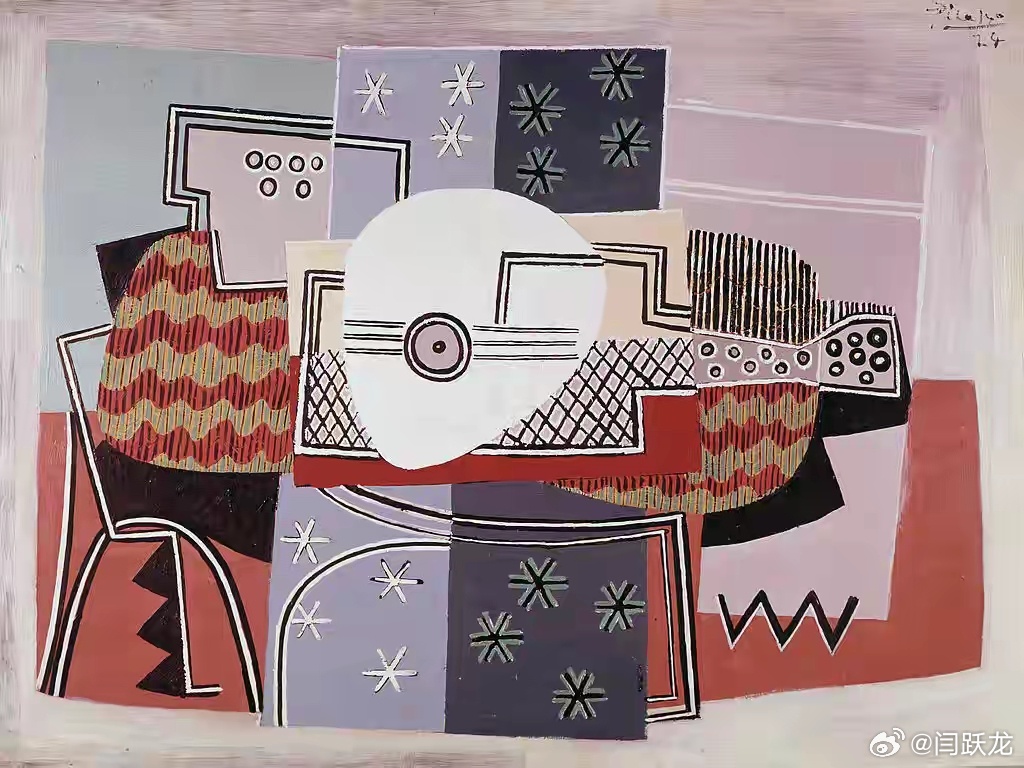 毕加索名画离奇失踪是这幅画吗？ ​​​