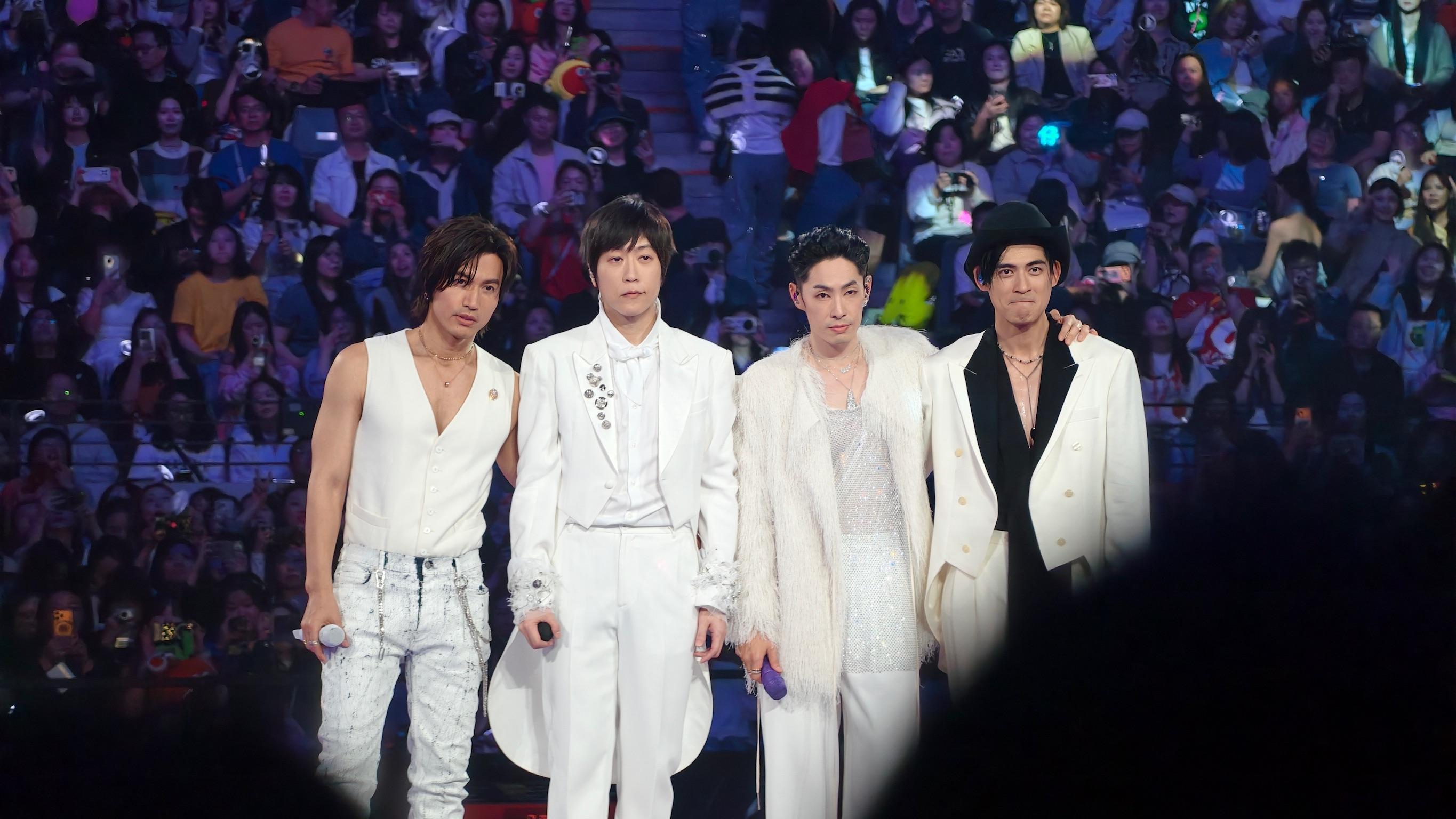 恒星之城演唱会群像恒星之城演唱会杭州站9月开唱恒星之城的群像太有故事感，老歌手同