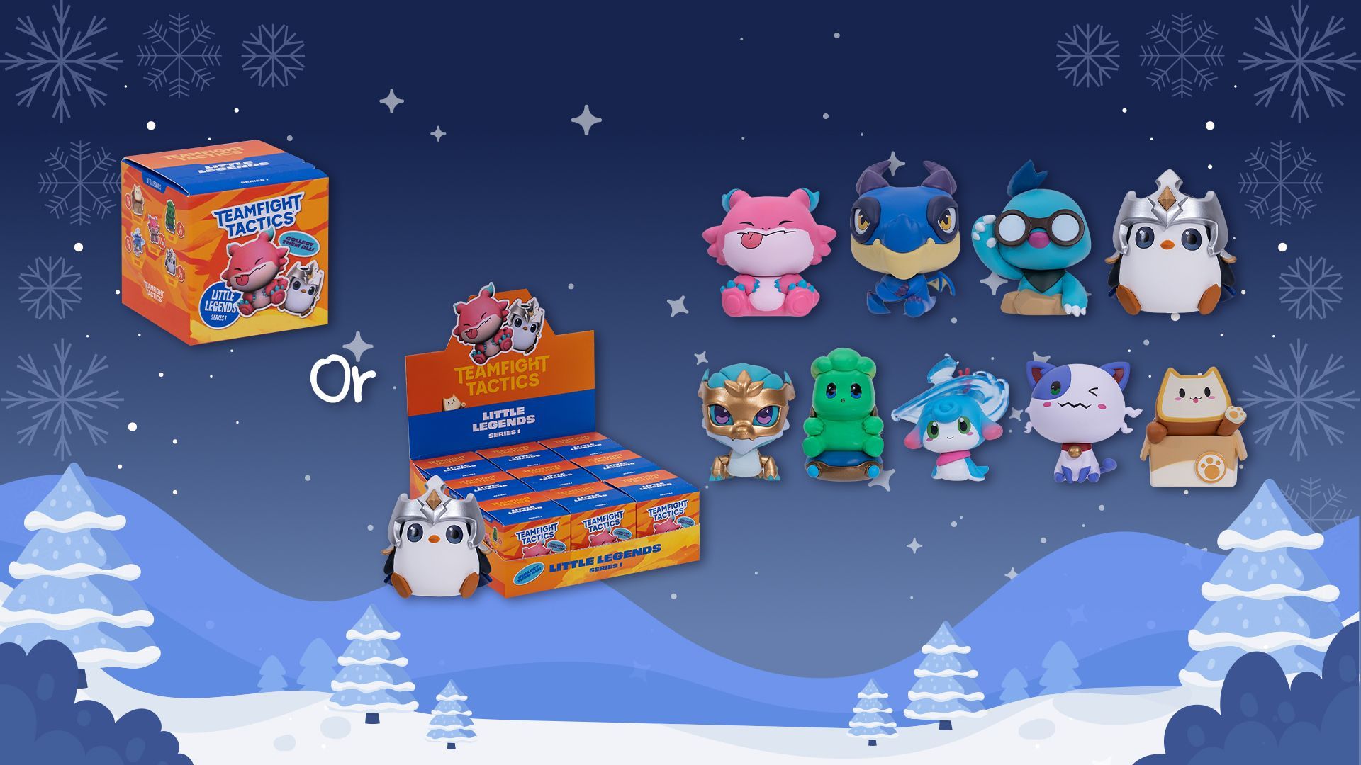 云顶之弈新的周边，可爱捏英雄联盟