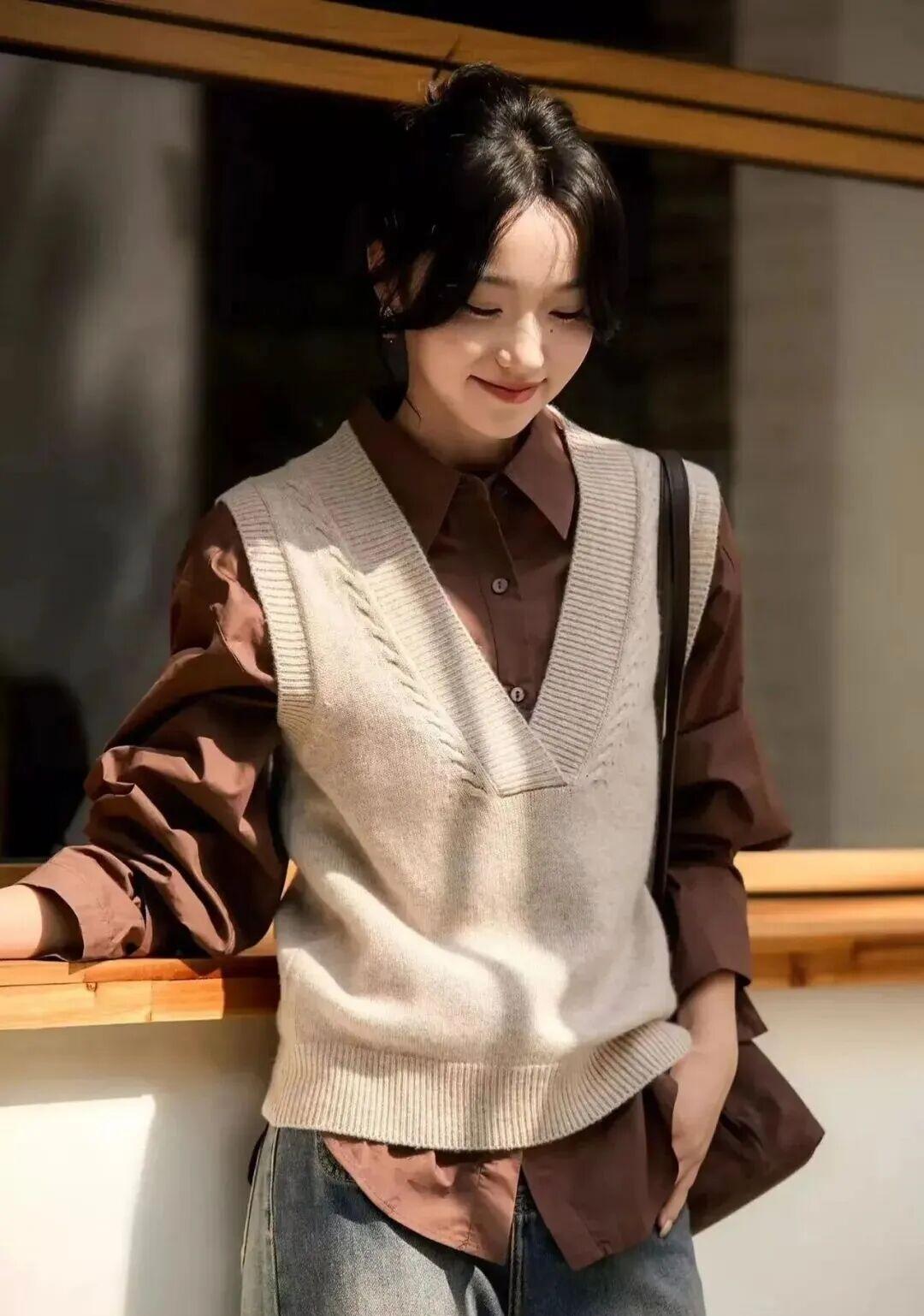 看看气质女神的穿着搭配吧气质高雅端庄靓丽，靓丽穿搭风格就是不一般显气质感穿搭 精