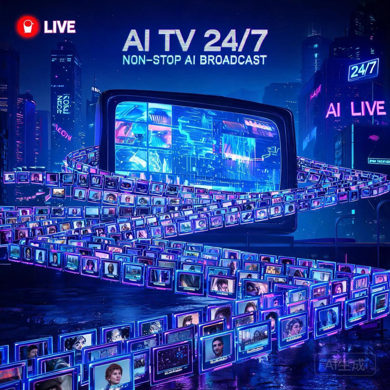 生成速度比你看得还快！MiniMax 24 小时 AI 直播上线，Twitch 