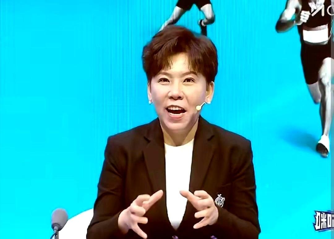 体育场上的胜负，总被视为实力的比拼，但真正打动人心的是那份坚韧与气韵。

王曼昱