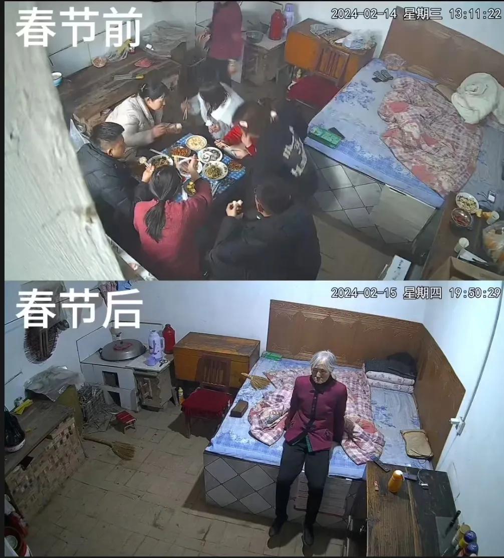 什么是过年？很多老人花几天时间做了个热闹的梦，然后用三百六十多天等待下一个梦的到