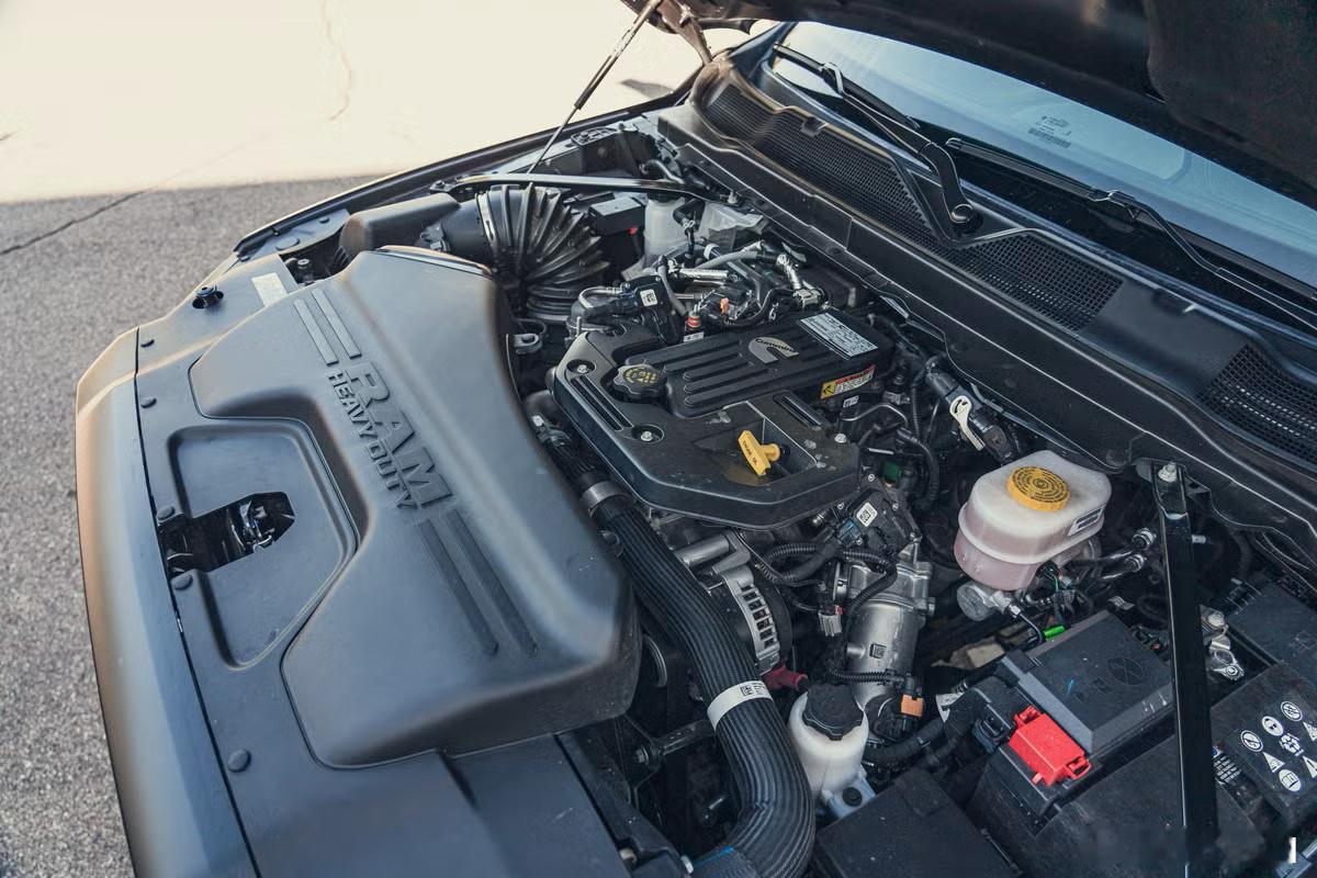 Car & Driver近日测试了Ram 2500的Power Wagon柴油版