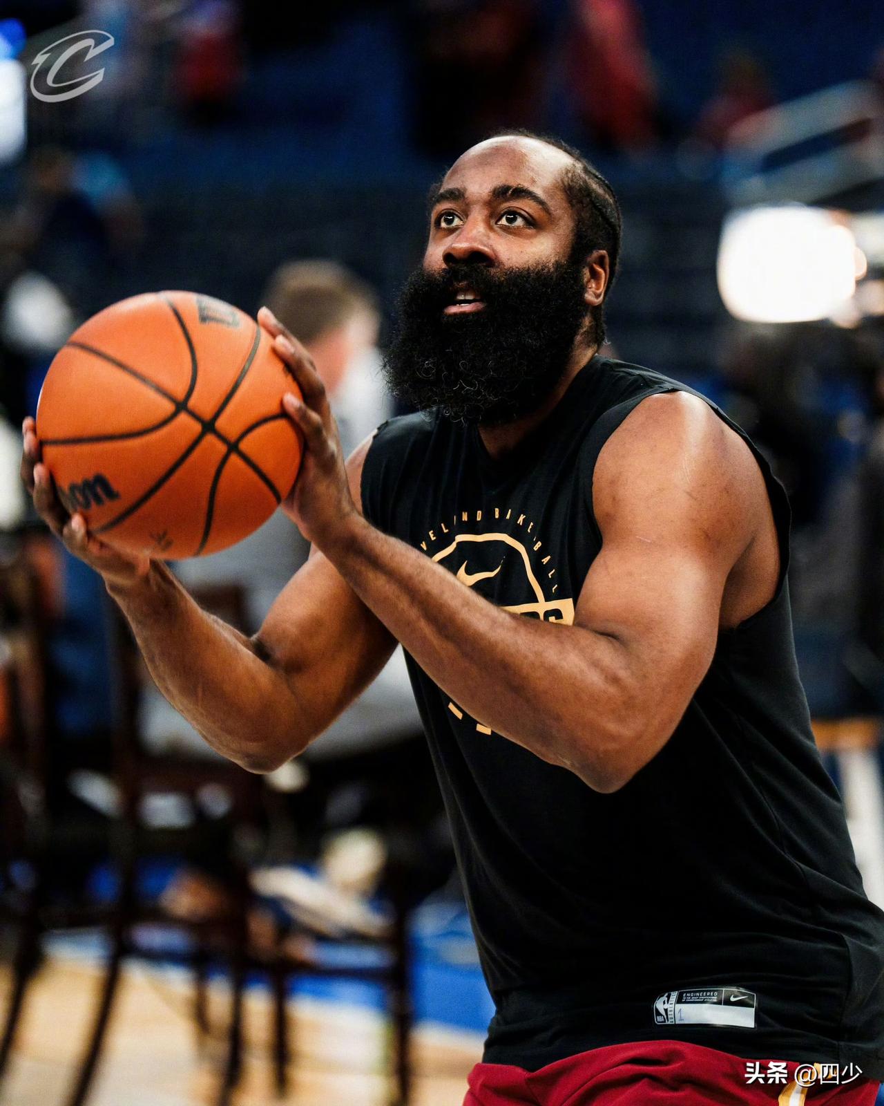 哈登的正负值（+23）都快赶上出场时间（26分钟）了！骑士预定了一场大胜！

2