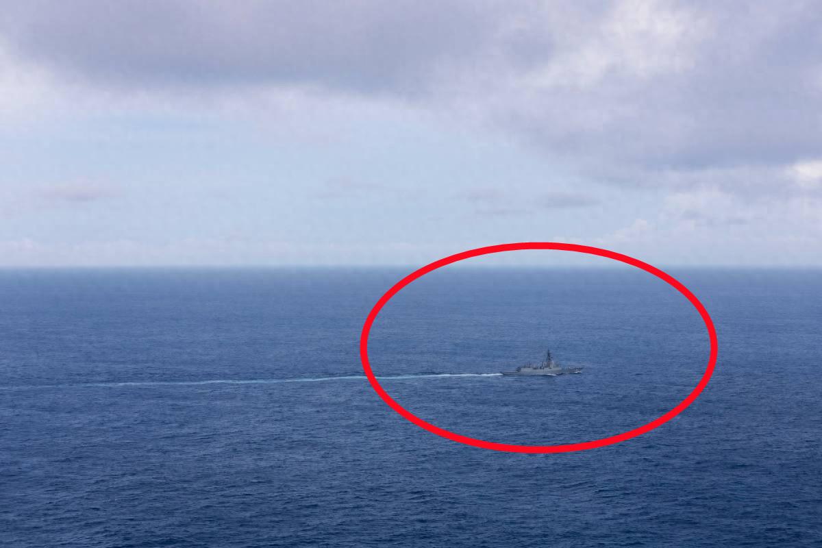 卫星发生异常，航母与驱逐舰扎推南海，日本盟友除印度外尽数到场
  
卫星一出问题