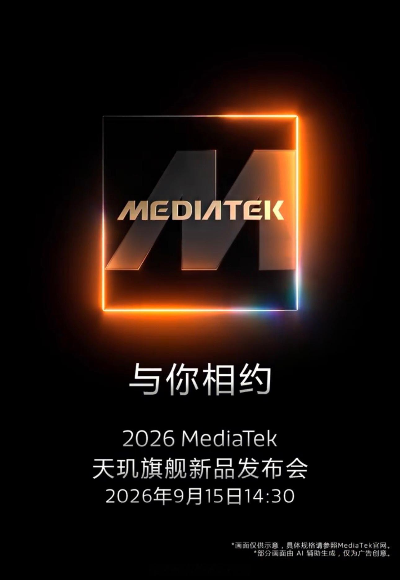 联发科新一代芯片官宣了，联发科天玑 9600 Pro 和天玑 9600M 将在 