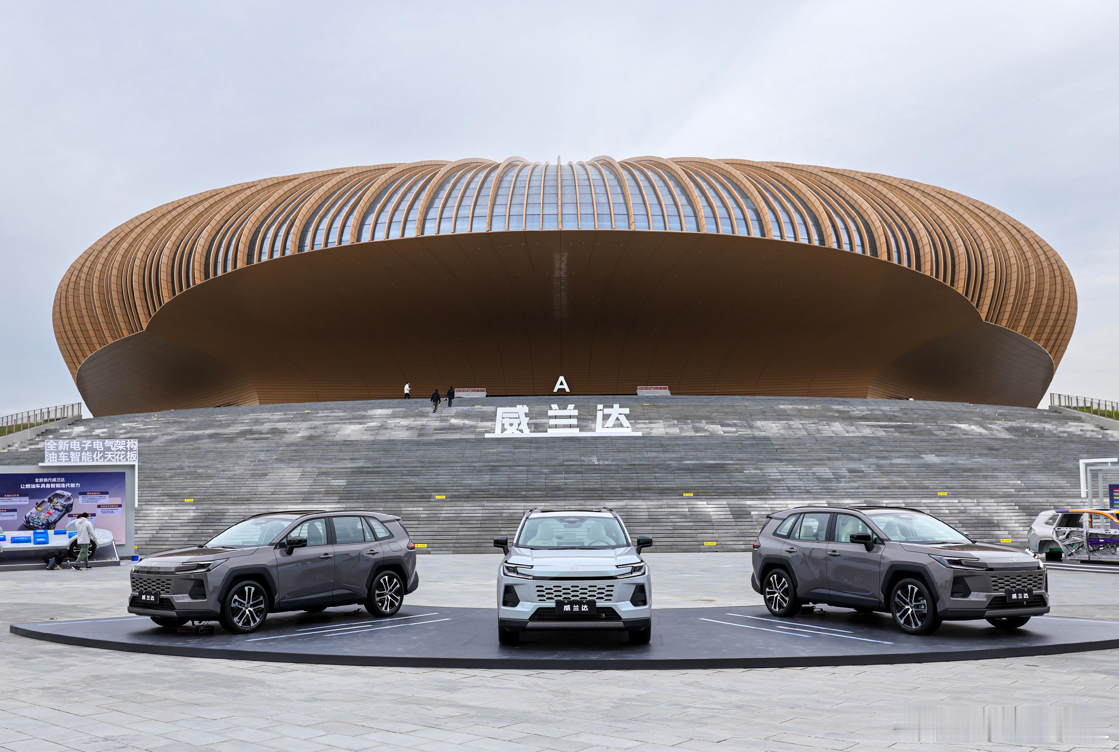 广汽丰田全新威兰达上市，20万内最强油车？2.0L汽油版四款车型，超配换购价15