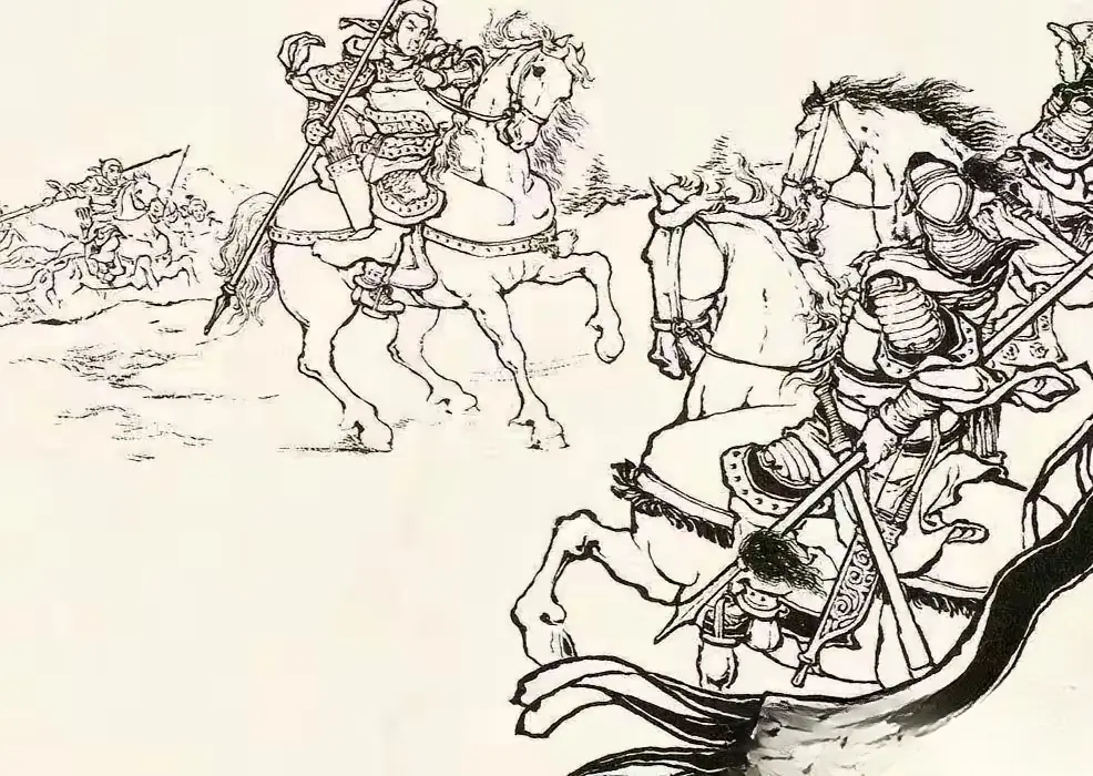 后有追兵，前有堵截。杀了一批又冲上一批，砍完一波又上来一波，好不容易收...