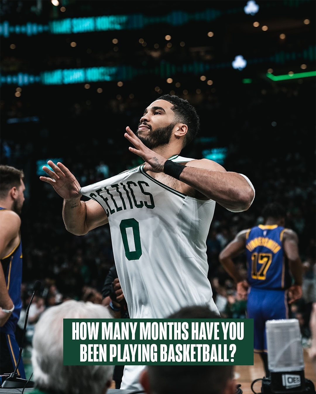 属于獭兔的年度记忆是……波士顿凯尔特人[超话]｜BLEEDGREEN ​​​
