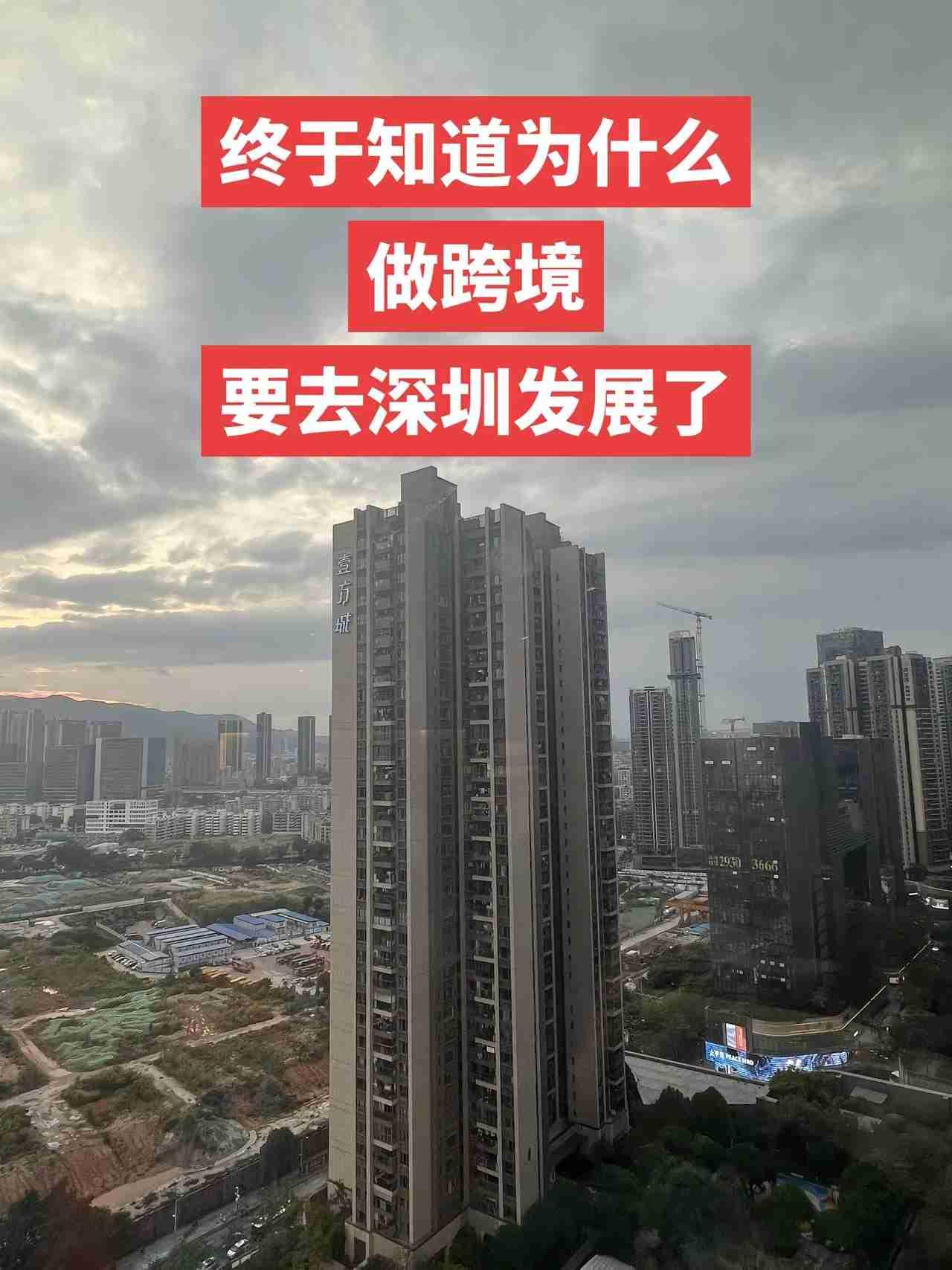 从深圳壹方城大厦出来那刻，才算真懂为啥说这里是跨境人的“造富工厂”。
 
电梯里