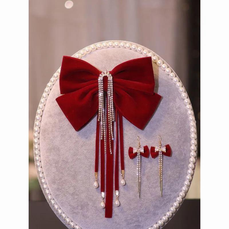 初九见父母，十二订婚。想选一个好看的头饰，哪个好看（*/∇＼*）