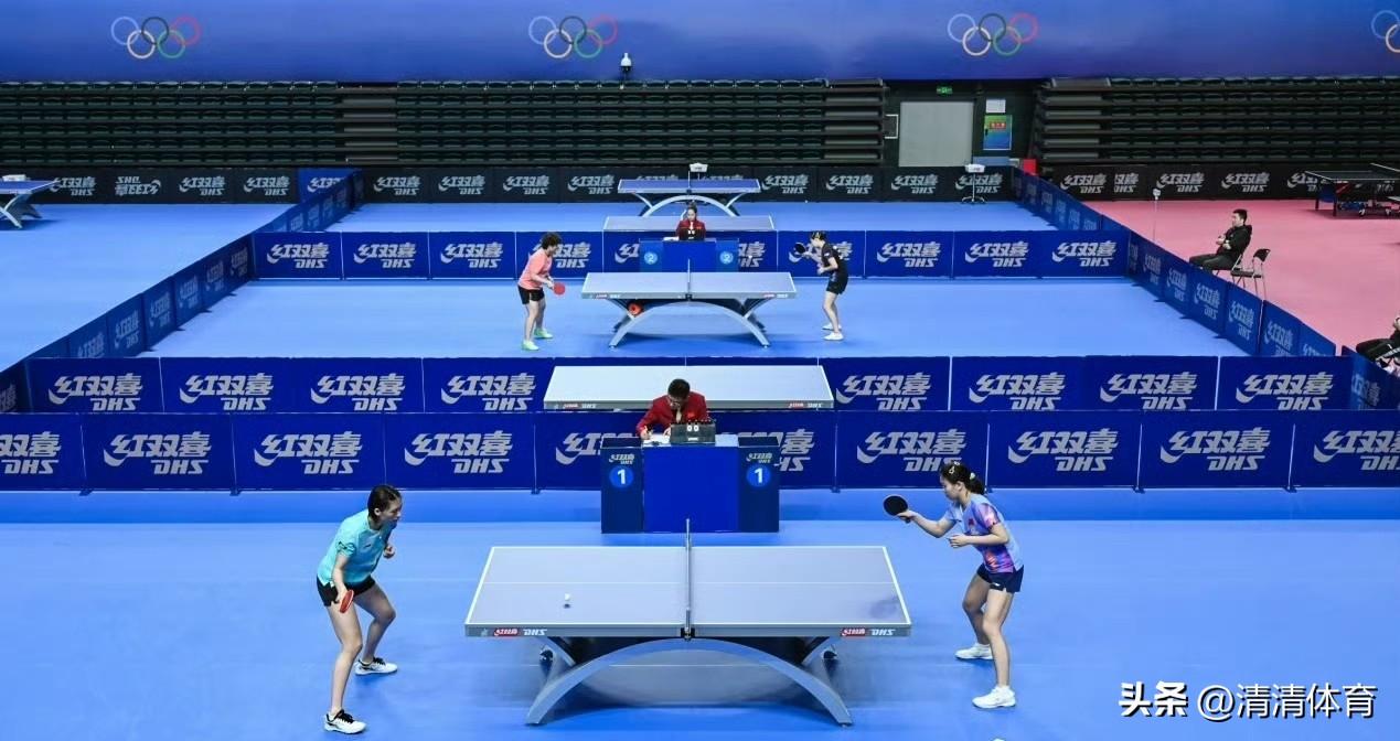 就在刚刚落幕的国乒女队第二次伦敦世乒赛选拔赛上，这下大丫头蒯曼是真厉害！一路越战