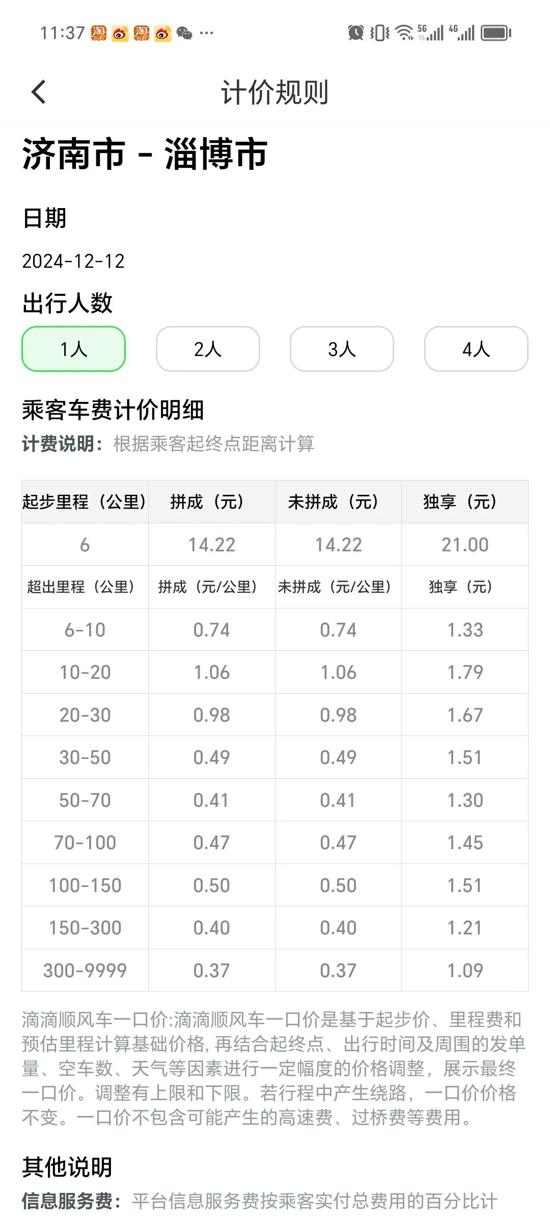 顺风车玩的好一手两面派[捂脸]确实涨钱了[捂脸]乘客多花钱，司机少收钱，平台多挣
