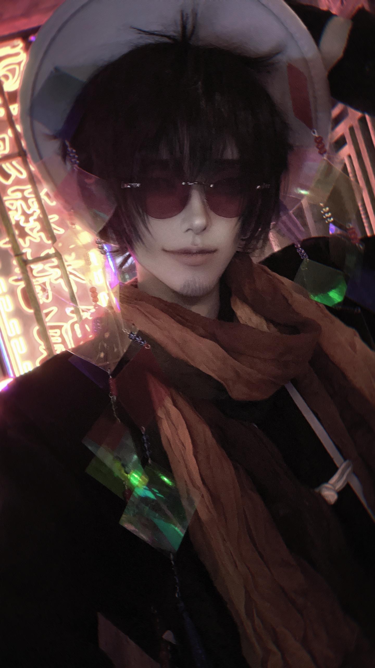 cos 头七怪谈 怀蕴清