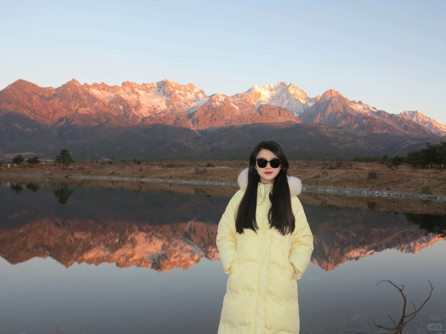 日照金山 见者好运！