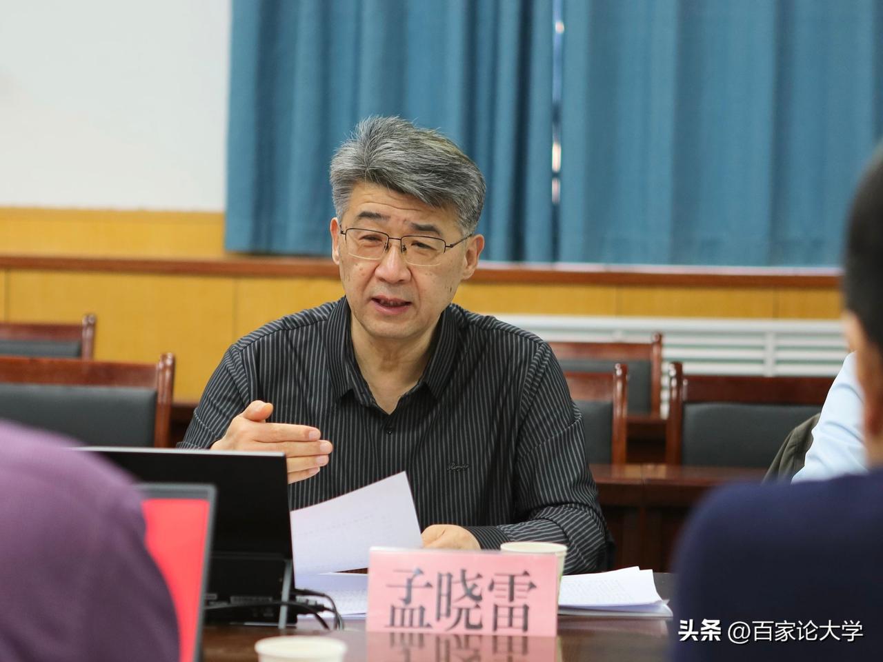 山东石油化工学院首任书记孟晓雷已经卸任！

在山东石油化工学院2026年新学期工