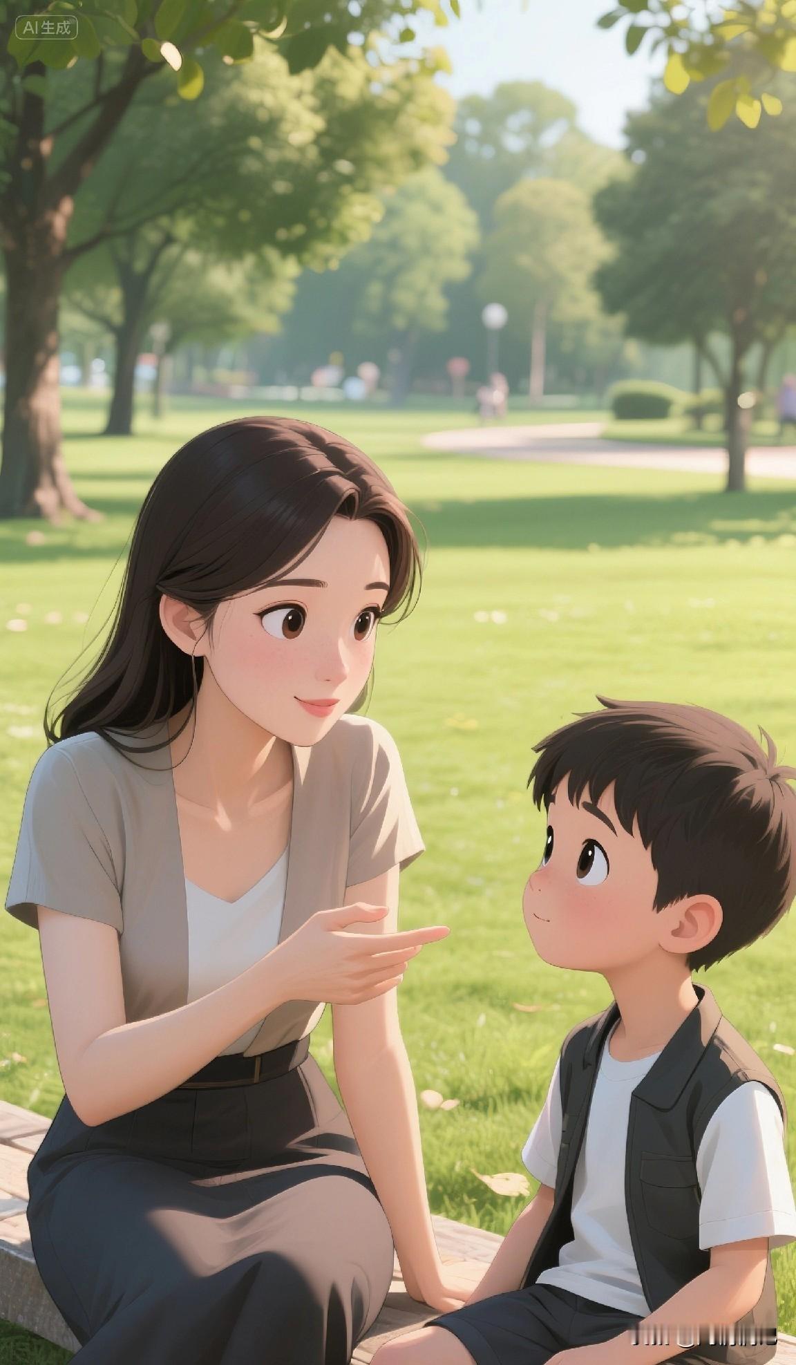 蔡元培早已说透：
孩子一生的根基，从来不是成绩

1.摔跟头能爬起来：
考试砸了